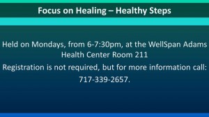 Focus on Healing