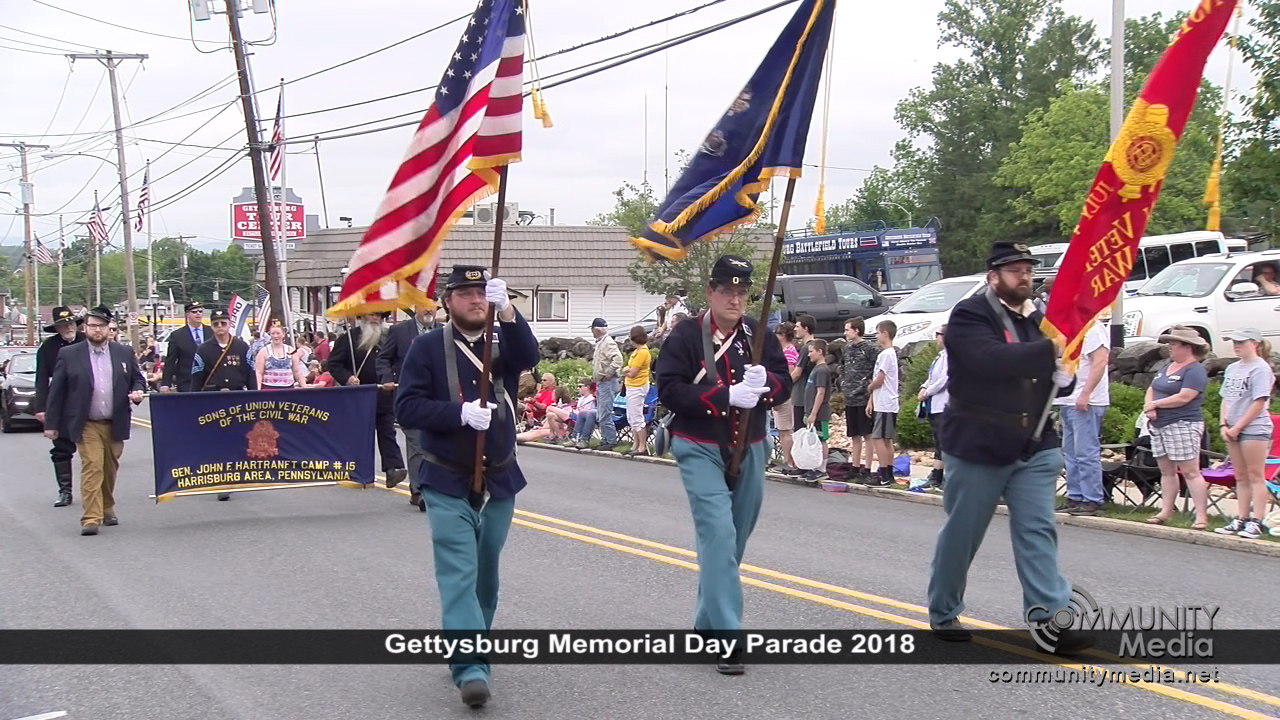 Gettysburg Memorial Day Parade 2018 Community Media of South Central PA