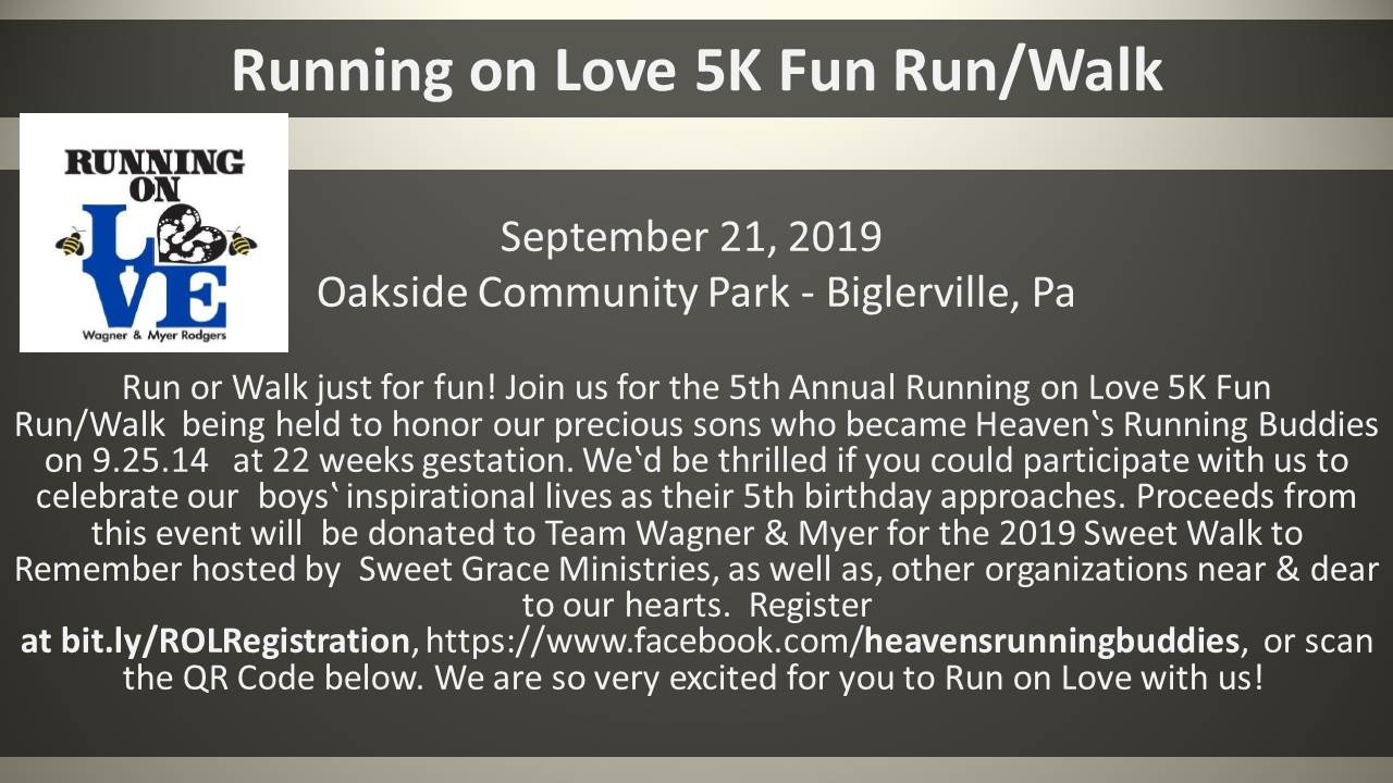 Running on Love 5K Fun Run/Walk