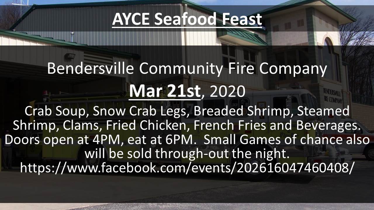 AYCE Seafood Feast Mar 21st