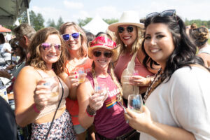 Gettysburg Wine and Music Festival Attendees