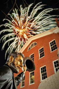 Fireworks in Gettysburg PA